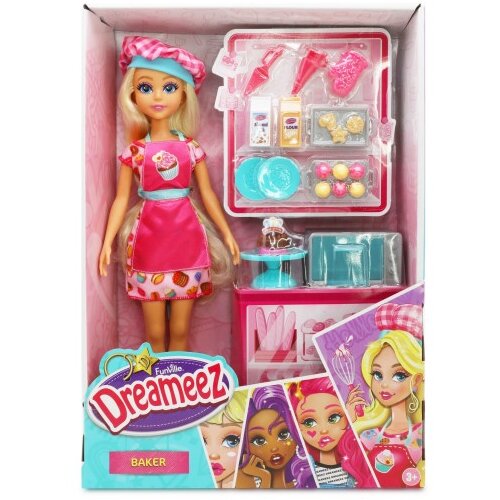 Funvill pekarnica set s lutkom 81119 Slike