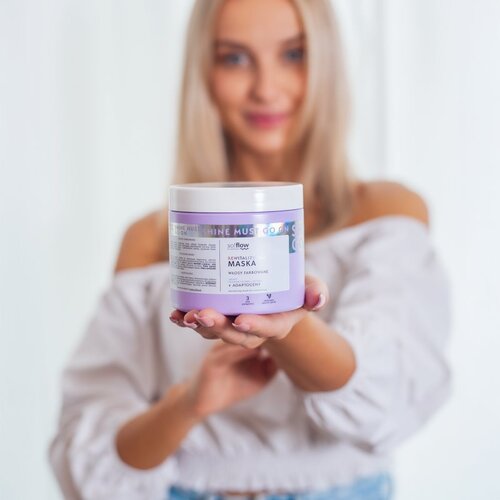 SoFlow Revitalizing Mask intenzivna revitalizacijska maska za barvane lase 400 ml Slike