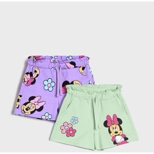 Sinsay Kratke hlače Minnie Mouse 2 pack Cijene