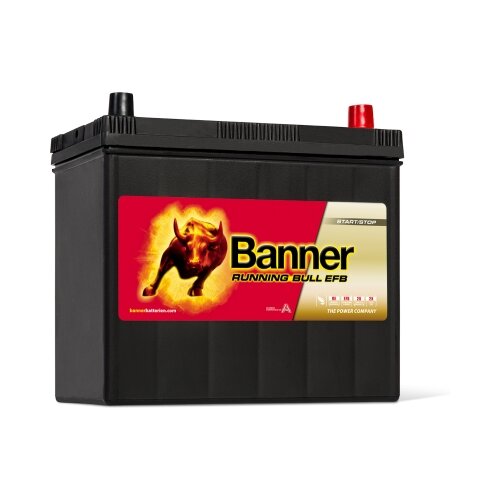 Akumulator banner start-stop 55Ah460A d+ efb Slike