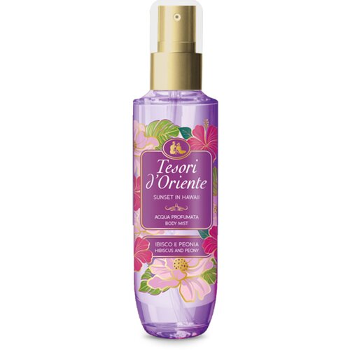 Tesori di Oriente Hibiskus sprej za telo 200ml Slike