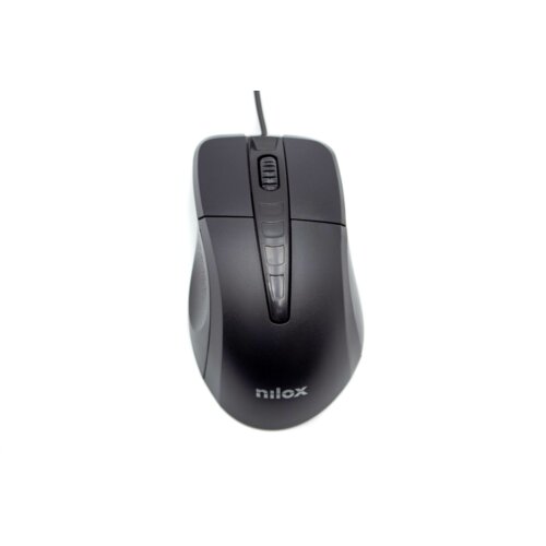 Nilox Raton MOUSB1001 USB 1000 DPI, (21279874) Slike