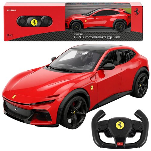 Ferrari Purosangue Remote Control Car Red Rastar 1:24 Cene