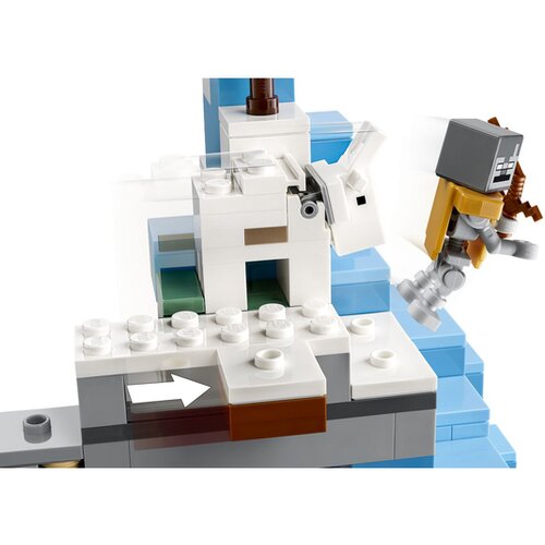 Lego Minecraft™ 21243 zaledeneli vrhovi Cene