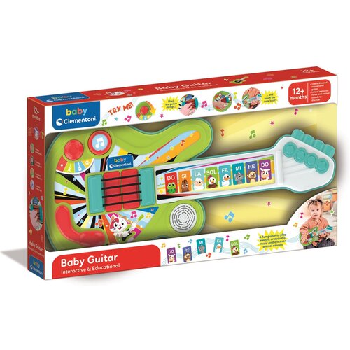 Clementoni Živalska interaktivna kitara - baby Slike