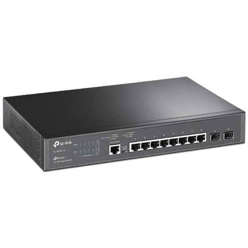 Tp-link SG3210(UN) Omada 8-Port Gigabit L2+ Upravljivi Switch sa 2 SFP Slots Cene