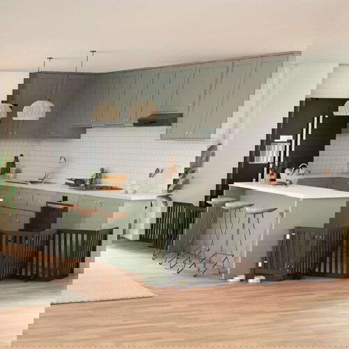 vidaXL Vrata za pse s vratašcima 9 panela sklopiva 450 cm drvo topole Cene