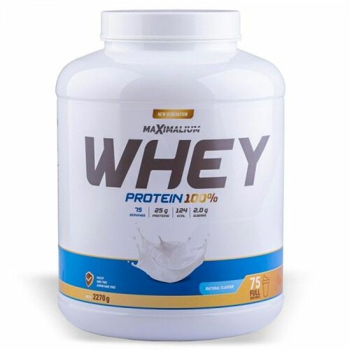 Maximalium whey protein 2,3kg natural Cene
