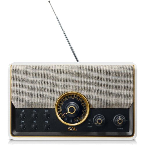 Sal Retro radio, AM-FM-BT-USB-mSD - RRT 6B Cijene