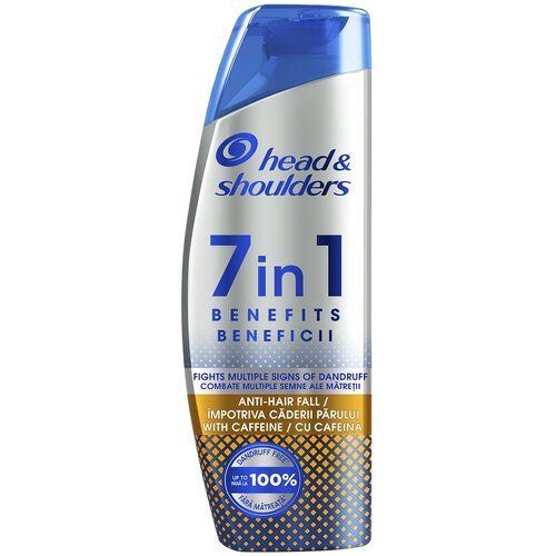 Head &amp;amp; Shoulders 7u1 anti hair fall &amp;scaron;ampon za kosu 270ml Slike