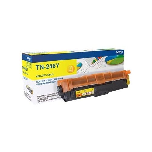  Brother TN-246Y rumen/yellow (TN246Y) - original Cene