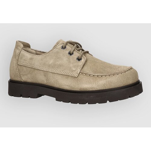 Birkenstock Highwood Moc Lace Low Suede Leather Superge gray taupe Slike