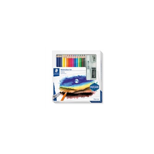 Staedtler Komplet Watercolour Design Journey, 18 komada Cijene