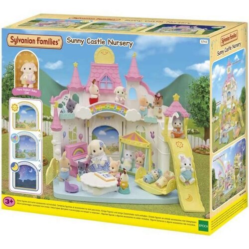 SYLVANIAN FAMILIES Sončna graščina, vrtec, (21336979) Cene