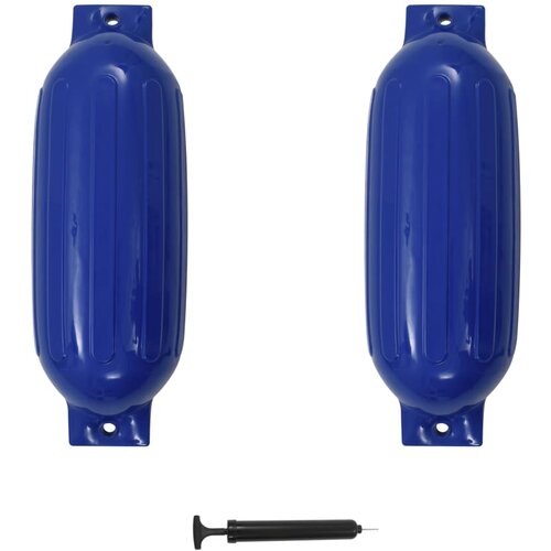 vidaXL Bokobrani za brod 2 kom plavi 69 x 21,5 cm PVC Cijene