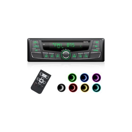 Radio ZA AUTO 1DIN 12V MP3/USB/SD/BT JH-5260 (7 BOJA OSVJETLJENJA) Cijene