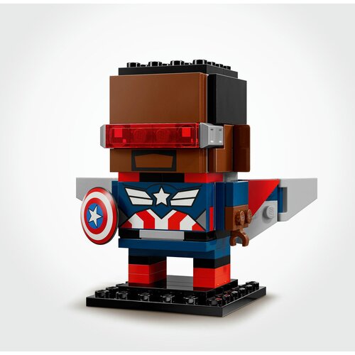 Lego LEGO&amp;reg; Super Heroes - Figuri Stotnik Amerika in Rdeči Hulk (40668) Slike