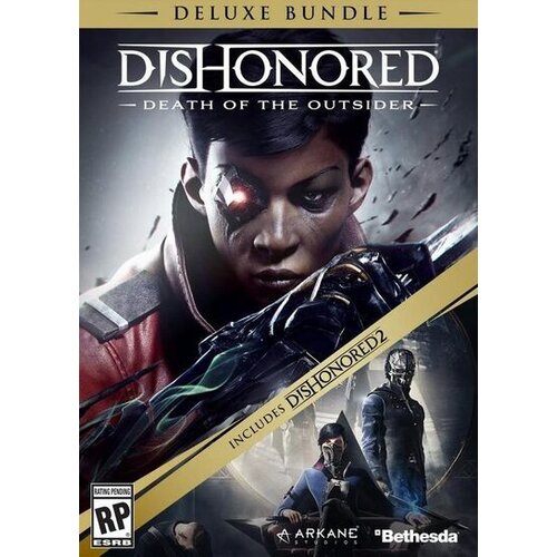 Steam Dishonored: Death of the Outsider (Deluxe Bundle) Key GLOBAL Cene