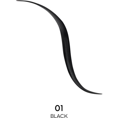 Guerlain Noir G Graphic Liner tekoče črtalo v peresu vodoodporno odtenek 01 Black 0,55 ml Slike