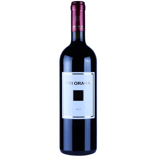 Tri Oraha merlot Cene
