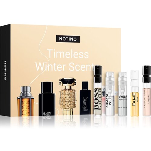 Beauty Discovery Box Notino Timeless Winter Scents set uniseks Slike