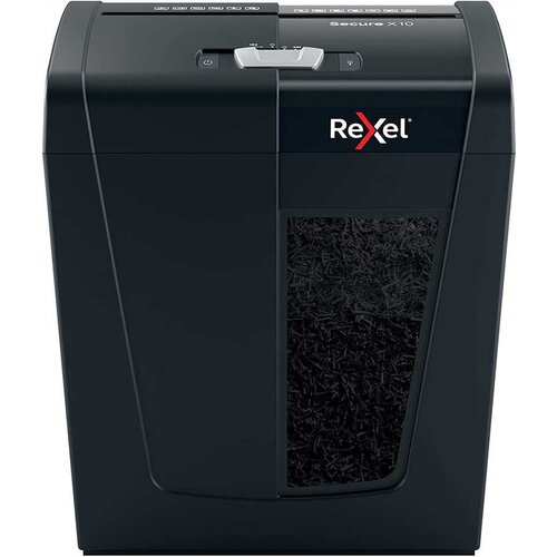 Rexel Uničevalec dokumentov strip cut x10 4x40 secure p-4 2020124eu, (20541191) Cene