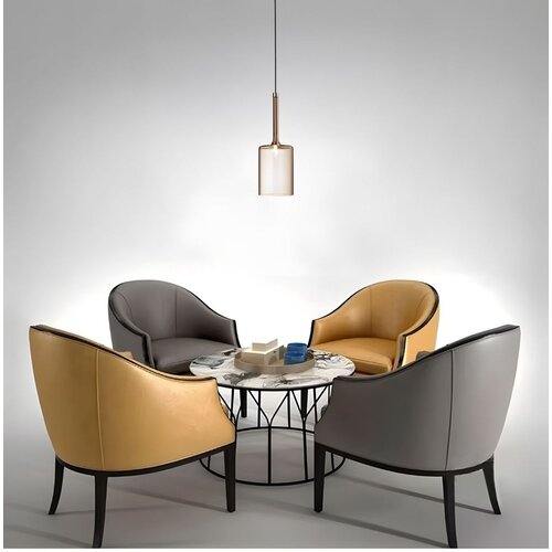 Toolight Stropni luster / zidni APP1699-1CP AMBER B Slike