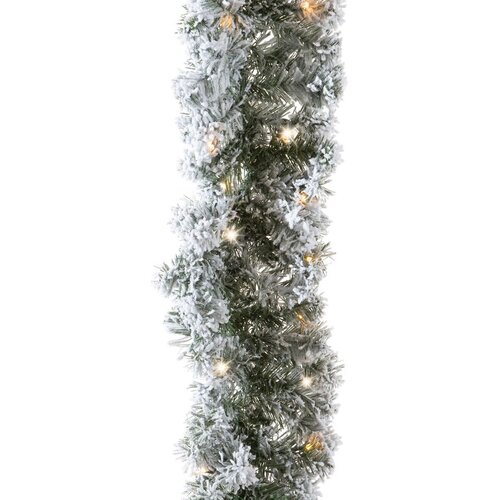  Novogodišnja snežna girlanda sa svetlom 270 cm Cene