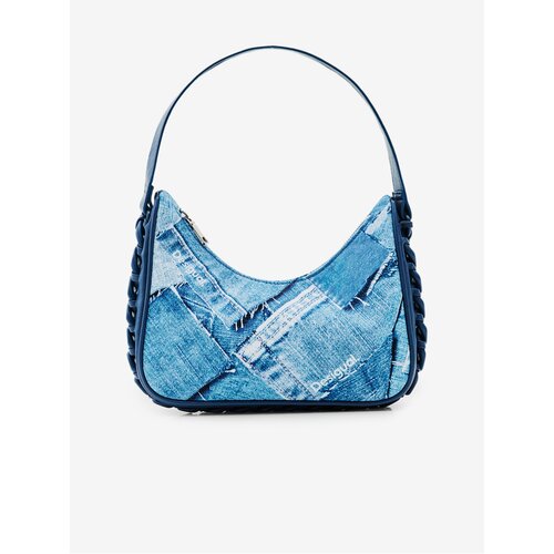 Desigual Forever Blue Medley Women's Patterned Handbag - Women Slike