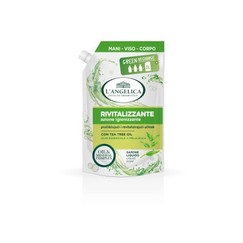 Langelica tekoče milo (refil) - Liquid Soap Refil - Revitalizing Cene