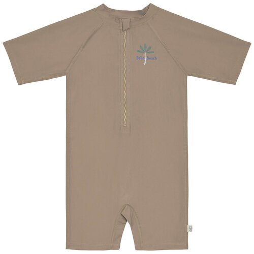 Lässig LSF Short Sleeve Sunsuit choco, Cene
