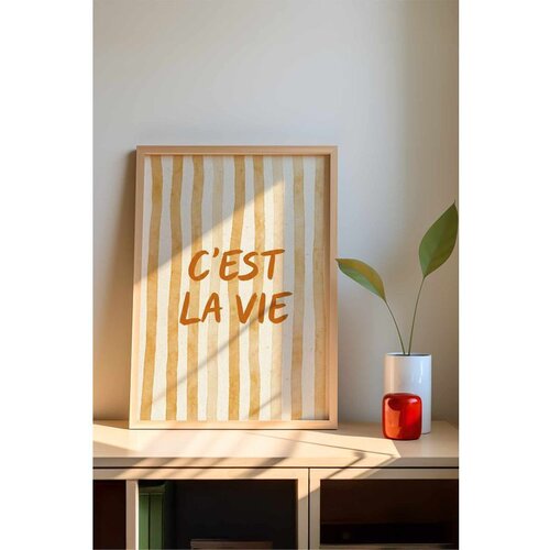 WALLXPERT Dekorativna slika u okviru - Multicolor MDF slika Cene