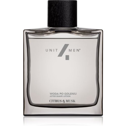 Unit4Men After Shave Lotion Citrus&Musk voda za po britju 100 ml Cene