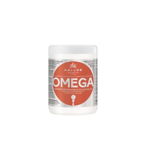 MASKA za obnovu kose Kallos Omega – 1000 ml Cijene