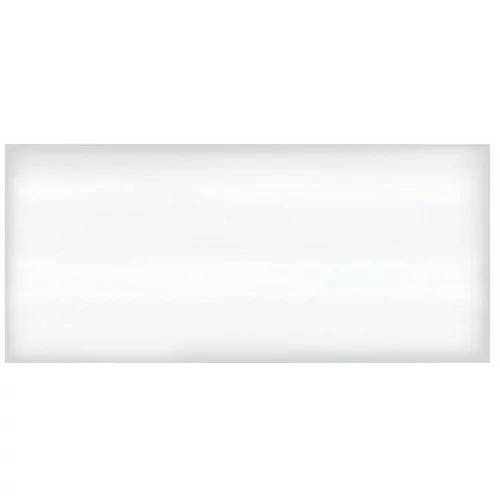 Decocer by Cinca Zidna pločica Glow (25 x 55 cm, Bijele boje, Sjaj)