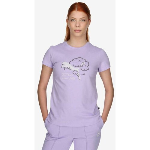 Puma ženska majica graphics valentine tee  674452-25 Cene
