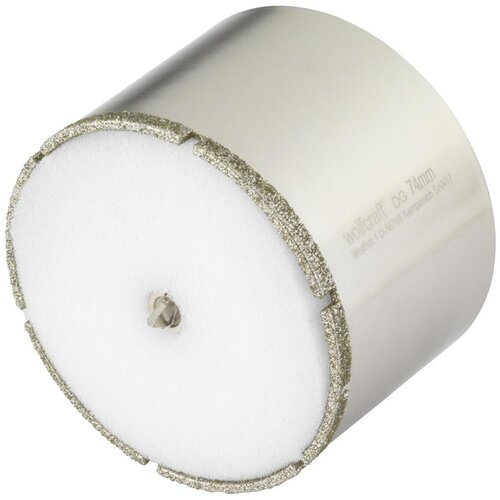 Wolfcraft Dijamant kruna za keramiku 74 mm, 5932000 Slike