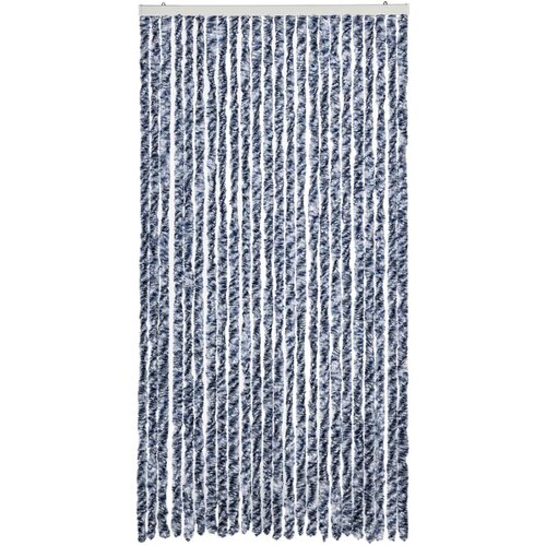  Zastor protiv muha plava i bijeli 100 x 230 cm od &amp;scaron;enila Slike