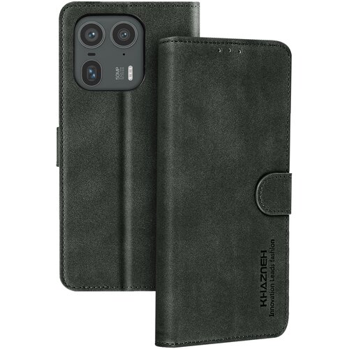 AVIZAR Ohišje za Motorola Edge 50 Ultra Wallet Video podpora, Temno zelena, (5000013886) Cene