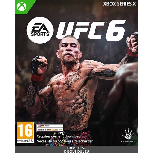 Electronic Arts XBOX S/X EA SPORTS: UFC 6 Slike