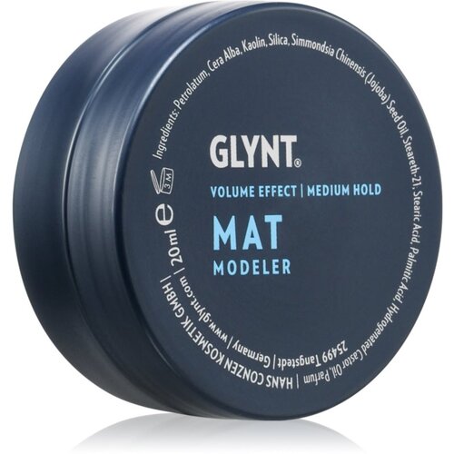 Glynt Mat Modeler vosak za kosu srednje učvr&amp;scaron;ćenje 20 ml Slike