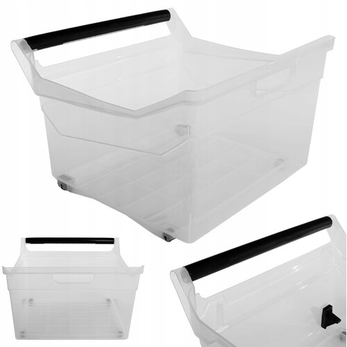 KADAX Sistemski organizator za kuhinjske omarice, kolesca, 38x38x25cm, 29l, (5000351897) Cene