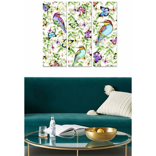 Wallity Set slika MDF263510333, 3 dijela Cene