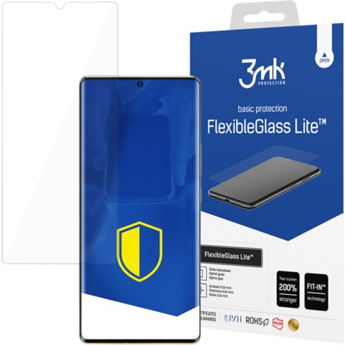 3mk OVITEK IZ ULTRA KALJENEGA STEKLA FLEXIBLEGLASS LITE ZA ZTE AXON A31, (22001687) Slike