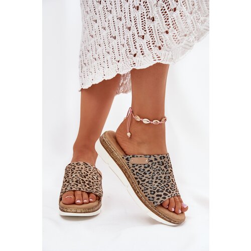 Boto Wedge Sandals For Women Panther Norozi Cene