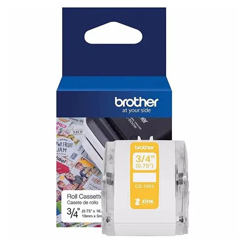 Brother originalna QL traka CZ1003 19mm/5m Full color Slike