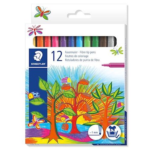 Staedtler Fasermaler, flomasteri, 12K Cene