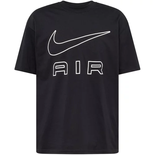 Nike Sportswear Majica 'M90 AIR' crna / bijela
