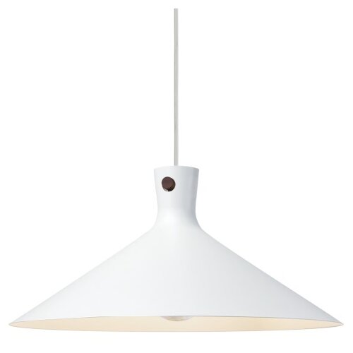 Nordlux visilica na sajli DORINA 1xE27/60W/230V bela prečnik 45 cm Slike
