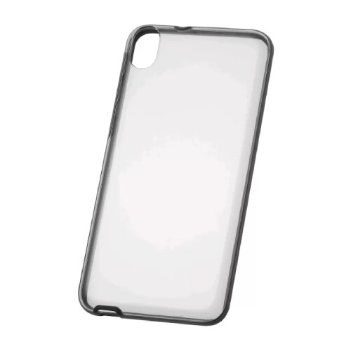 HTC Desire 820 Clear Case - siva zaštitna maska Slike